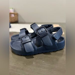 Cat & Jack Sandals - Toddler Size 8 - Blue - NEW